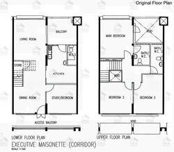 Blk 542 Serangoon North Avenue 4 (Serangoon), HDB Executive #548440321